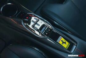 2022-2026 Ferrari 296 GTB GTS (Type F171) OE Style Dry Carbon Fiber Center Control Surround Panel Front End