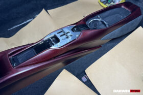DarwinPro Aerodynamics DarwinPRO 296 GTB GTS (Type F171) OE Style Dry Carbon Fiber Center Control Surround Panel Front End