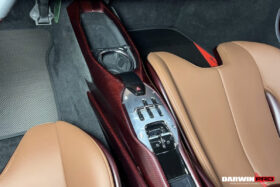 DarwinPro Aerodynamics DarwinPRO 296 GTB GTS (Type F171) OE Style Dry Carbon Fiber Center Control Surround Panel Front End