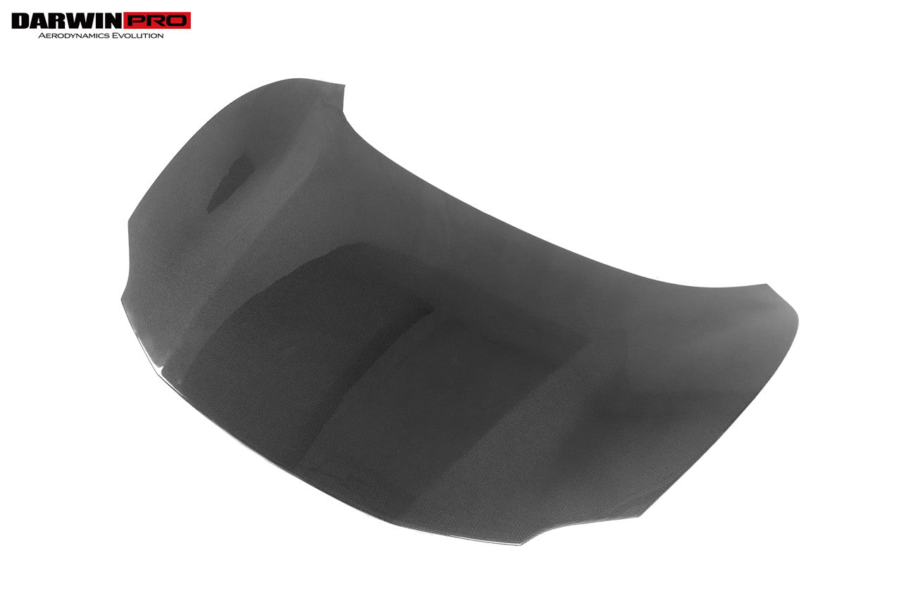 DarwinPRO 2022-2026 Ferrari 296 Type F171 OE Style Carbon Fiber Hood | Fits GTB, GTS - view 2