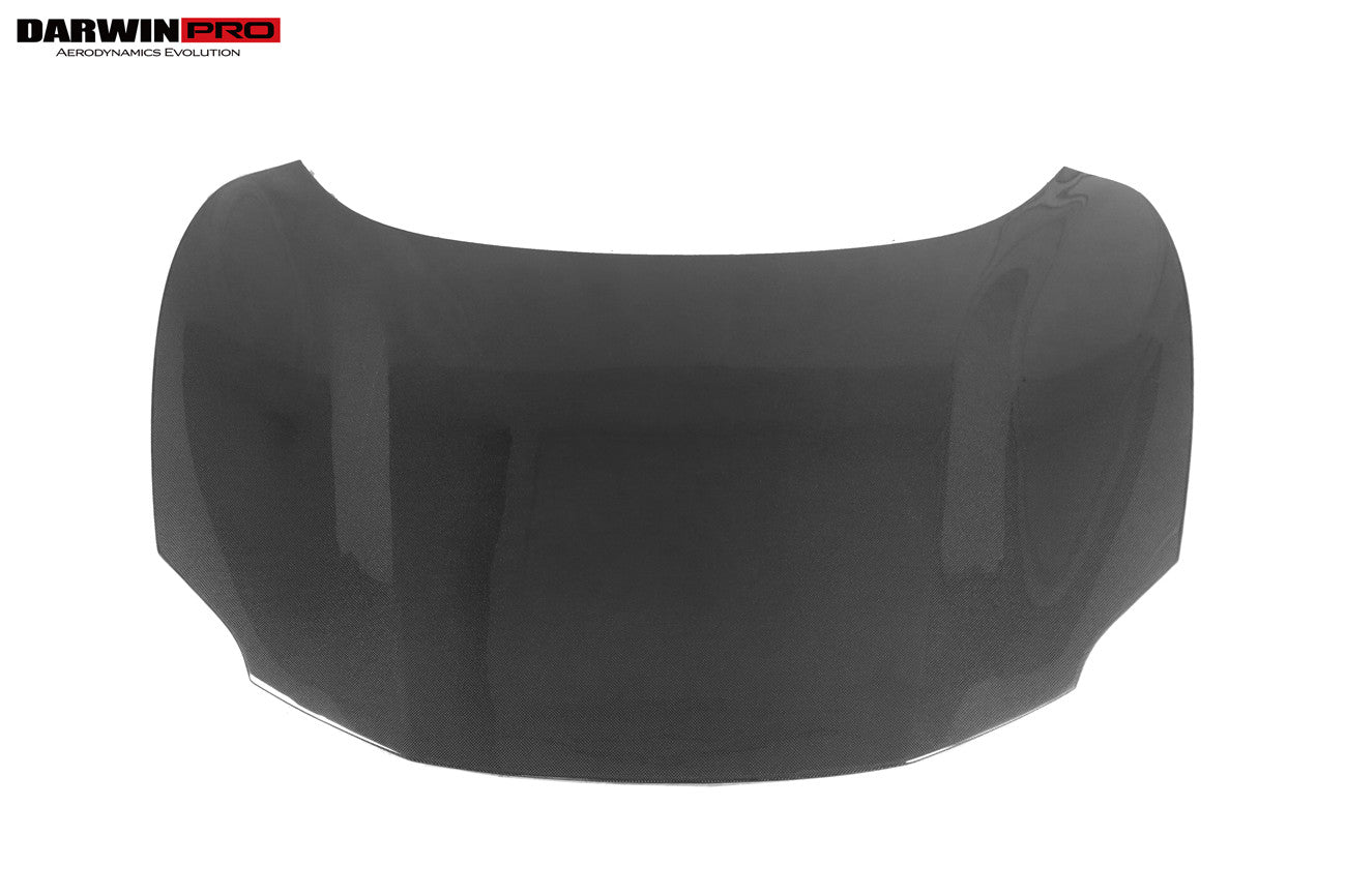 DarwinPRO 2022-2026 Ferrari 296 Type F171 OE Style Carbon Fiber Hood | Fits GTB, GTS