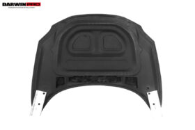 DarwinPRO 2022-2026 Ferrari 296 Type F171 OE Style Carbon Fiber Hood | Fits GTB, GTS