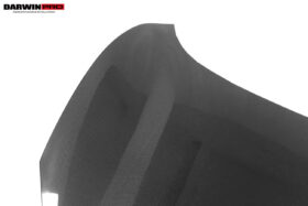 DarwinPRO 2022-2026 Ferrari 296 Type F171 OE Style Carbon Fiber Hood | Fits GTB, GTS