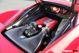 DarwinPro Aerodynamics DarwinPRO 458 Italia Speciale Dry Carbon Fiber Engine Bay Panels for Ferrari 458 - Image 3