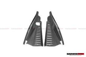 DarwinPro Aerodynamics DarwinPRO 458 Italia Speciale Dry Carbon Fiber Engine Bay Panels for Ferrari 458 - Image 8