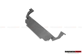DarwinPro Aerodynamics DarwinPRO OE Style Autoclave Carbon Fiber Firewall Cover Engine Bay Trim panel Replacement Fits 458