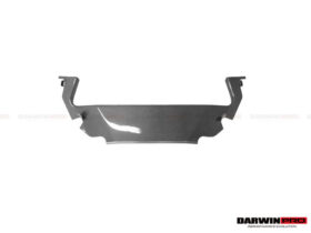 DarwinPro Aerodynamics DarwinPRO OE Style Autoclave Carbon Fiber Firewall Cover Engine Bay Trim panel Replacement Fits 458