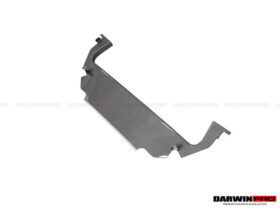 DarwinPro Aerodynamics DarwinPRO OE Style Autoclave Carbon Fiber Firewall Cover Engine Bay Trim panel Replacement Fits 458