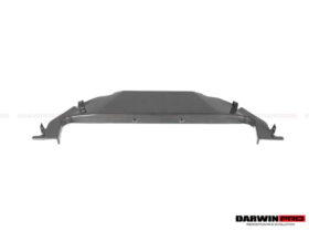 DarwinPro Aerodynamics DarwinPRO OE Style Autoclave Carbon Fiber Firewall Cover Engine Bay Trim panel Replacement Fits 458