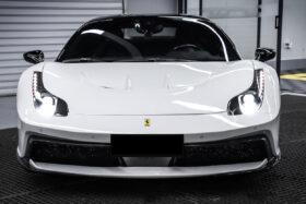 DarwinPRO 2010-2015 Ferrari 458 Italia and Spider Tail Light Cover DarwinPRO (BKSS) - image 2
