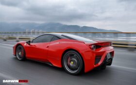 DarwinPro Aerodynamics DarwinPRO 458 Italia Partial Carbon Fiber Full Body Kit DarwinPRO (BKSS Design) for Ferrari 458 -
