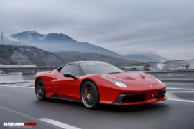DarwinPRO 2010-2015 Ferrari 458 Italia and Spider BKSS Style Side Skirts  DarwinPRO (BKSS Design) - image 5