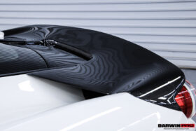 DarwinPRO 2010-2015 Ferrari 458 Italia Partial Carbon Fiber Rear Bumper And Fiber Trunk With Tail Light Cover DarwinPRO (BKSS Design) - image 10