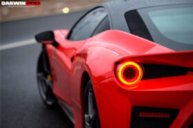 DarwinPro Aerodynamics DarwinPRO 458 Italia Partial Carbon Fiber Full Body Kit DarwinPRO (BKSS Design) for Ferrari 458 -