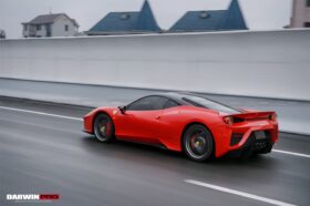 DarwinPRO 2010-2015 Ferrari 458 Italia and Spider BKSS Style Side Skirts  DarwinPRO (BKSS Design) - image 3