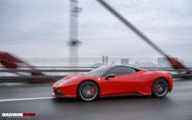 DarwinPRO 2010-2015 Ferrari 458 Italia and Spider BKSS Style Side Skirts  DarwinPRO (BKSS Design) - image 2