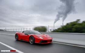 DarwinPRO 2010-2015 Ferrari 458 Italia and Spider BKSS Style Side Skirts  DarwinPRO (BKSS Design) - image 7