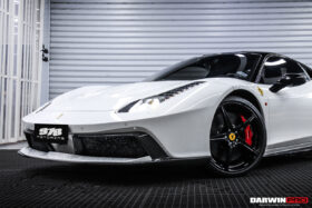 DarwinPRO 2010-2015 Ferrari 458 Italia and Spider BKSS Style Side Skirts  DarwinPRO (BKSS Design) - image 10