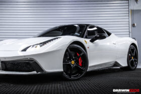 DarwinPRO 2010-2015 Ferrari 458 Italia and Spider Carbon Fiber Hood and Partial Carbon Fiber Front bumper DarwinPRO (BKSS Design) - image 5