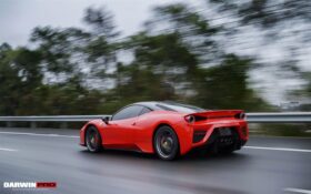 DarwinPRO 2010-2015 Ferrari 458 Italia and Spider BKSS Style Side Skirts  DarwinPRO (BKSS Design) - image 8