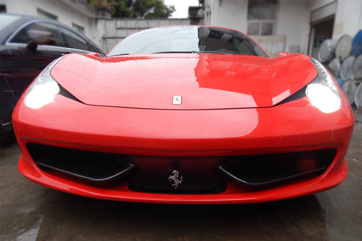 DarwinPRO 2010-2015 Ferrari 458 Italia and Spider Carbon Fiber Front Canards DarwinPRO (OE) - FF Performance