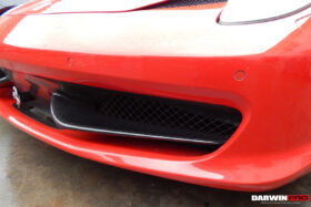DarwinPro Aerodynamics DarwinPRO 458 Italia and Spider Carbon Fiber Front Canards DarwinPRO (OE) for Ferrari 458 - Image 6