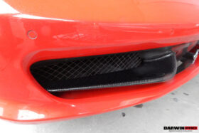 DarwinPro Aerodynamics DarwinPRO 458 Italia and Spider Carbon Fiber Front Canards DarwinPRO (OE) for Ferrari 458 - Image 7