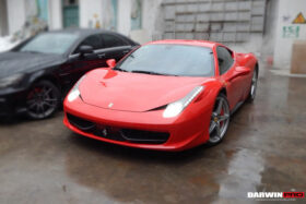 DarwinPro Aerodynamics DarwinPRO 458 Italia and Spider Carbon Fiber Front Canards DarwinPRO (OE) for Ferrari 458 - Image 3