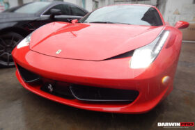DarwinPro Aerodynamics DarwinPRO 458 Italia and Spider Carbon Fiber Front Canards DarwinPRO (OE) for Ferrari 458 - Image 5