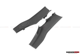 DarwinPro Aerodynamics DarwinPRO 458 Italia and Spider Carbon Fiber Door Panel Interior DarwinPRO (OE) for Ferrari 458 -