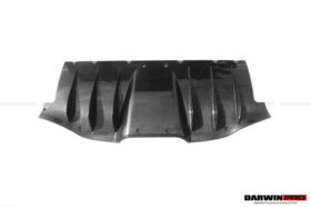DarwinPro Aerodynamics DarwinPRO 458 Italia Spider Carbon Fiber Rear Diffuser DarwinPRO (OE) for Ferrari 458 - Image 6