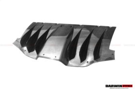DarwinPro Aerodynamics DarwinPRO 458 Italia Spider Carbon Fiber Rear Diffuser DarwinPRO (OE) for Ferrari 458 - Image 9