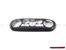 DarwinPro Aerodynamics DarwinPRO 458 Dry Carbon Fiber AC Control Panel Cover DarwinPRO (OE) Fits Italia, Spider, Speciale