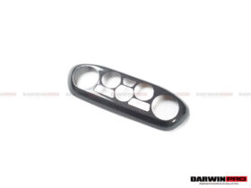 DarwinPro Aerodynamics DarwinPRO 458 Dry Carbon Fiber AC Control Panel Cover DarwinPRO (OE) Fits Italia, Spider, Speciale