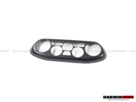 DarwinPro Aerodynamics DarwinPRO 458 Dry Carbon Fiber AC Control Panel Cover DarwinPRO (OE) Fits Italia, Spider, Speciale