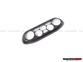DarwinPro Aerodynamics DarwinPRO 458 Dry Carbon Fiber AC Control Panel Cover DarwinPRO (OE) Fits Italia, Spider, Speciale