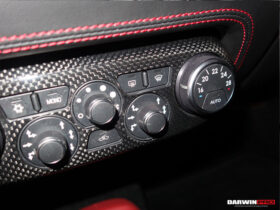 DarwinPro Aerodynamics DarwinPRO 458 Dry Carbon Fiber AC Control Panel Cover DarwinPRO (OE) Fits Italia, Spider, Speciale