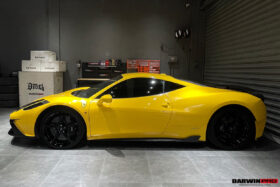 DarwinPRO 2010-2015 Ferrari 458 Italia and Spider Carbon Fiber Side Skirts Canards DarwinPRO ( Speciale Design) - image 2