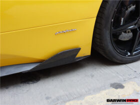 DarwinPRO 2010-2015 Ferrari 458 Italia and Spider Carbon Fiber Side Skirts Canards DarwinPRO ( Speciale Design) - image 7