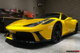 DarwinPRO 2010-2015 Ferrari 458 Italia and Spider Carbon Fiber Side Skirts Canards DarwinPRO ( Speciale Design) - image 3