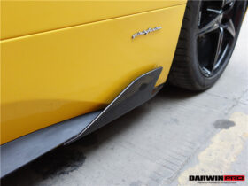 DarwinPRO 2010-2015 Ferrari 458 Italia and Spider Carbon Fiber Side Skirts Canards DarwinPRO ( Speciale Design) - image 8