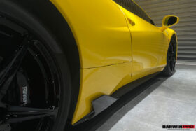 DarwinPRO 2010-2015 Ferrari 458 Italia and Spider Carbon Fiber Side Skirts Canards DarwinPRO ( Speciale Design) - image 4