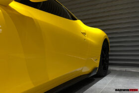 DarwinPRO 2010-2015 Ferrari 458 Italia and Spider Carbon Fiber Side Skirts Canards DarwinPRO ( Speciale Design) - image 5