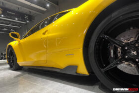 DarwinPRO 2010-2015 Ferrari 458 Italia and Spider Carbon Fiber Side Skirts Canards DarwinPRO ( Speciale Design) - image 6