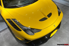 DarwinPro Aerodynamics DarwinPRO 458 Italia and Spider Carbon Fiber Hood DarwinPRO ( Speciale Design) for Ferrari 458 -