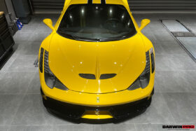 DarwinPro Aerodynamics DarwinPRO 458 Italia and Spider Carbon Fiber Hood DarwinPRO ( Speciale Design) for Ferrari 458 -