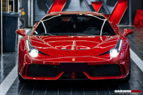 DarwinPro Aerodynamics DarwinPRO 458 Italia and Spider Carbon Fiber Hood DarwinPRO ( Speciale Design) for Ferrari 458 -