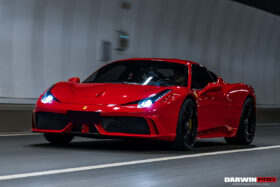 DarwinPro Aerodynamics DarwinPRO 458 Italia and Spider Carbon Fiber Hood DarwinPRO ( Speciale Design) for Ferrari 458 -