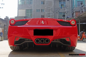 DarwinPro Aerodynamics DarwinPRO 458 Italia Spider Carbon Fiber Rear Diffuser DarwinPRO (OE) for Ferrari 458 - Image 3