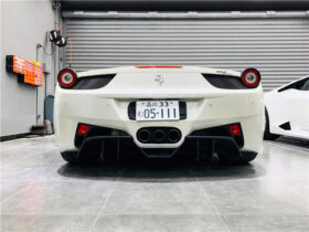 DarwinPro Aerodynamics DarwinPRO 458 Italia and Spider Brake Lights Covers DarwinPRO (OE) for Ferrari 458